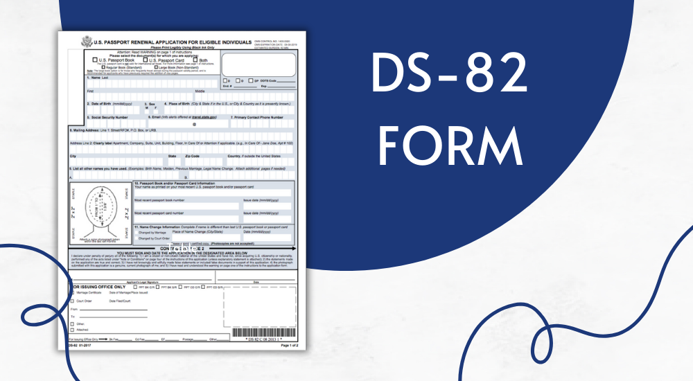 Ds 82 Fillable Form ≡ Ds 82 Us Passport Renewal Application In Pdf To Fill Out Online And Print 4213